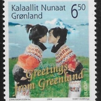 2004 Greenland SG.461 Europa 'Holidays' U/M (MNH)