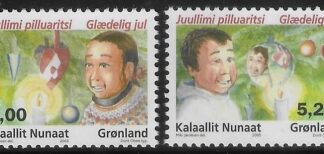 2005 Greenland SG.487-8 Christmas  U/M (MNH)