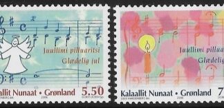 2006 Greenland SG.513-4 Christmas U/M (MNH)