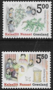 2004 Greenland SG.457-8 Christmas U/M (MNH)