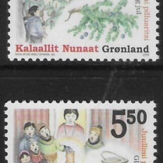 2004 Greenland SG.457-8 Christmas  U/M (MNH)