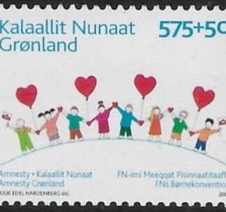 2007 Greenland SG.518 Amnesty Kalaallit Nunat (United Nations) U/M (MNH)