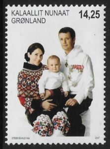 2007 Greenland SG.526 Crown Prince Federik. U/M (MNH)