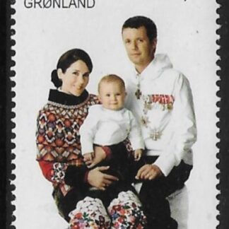 2007 Greenland SG.526 Crown Prince Federik. U/M (MNH)