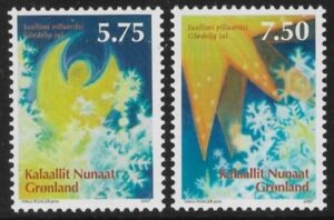 2007 Greenland SG.538-9 Christmas  U/M (MNH)