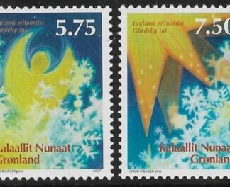 2007 Greenland SG.538-9 Christmas  U/M (MNH)