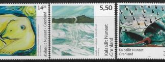 2008 Greenland SG.542-4 Greenlandic Artists  U/M (MNH)