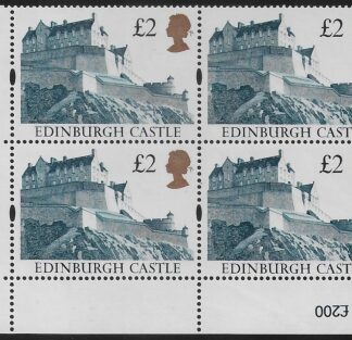 UK10 (SG.1613) £2  cylinder Block of 4 cylinder 2D Harrison  U/M (MNH)