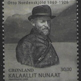 2009 Greenland SG.595 Otto Nordenskold's Expeditions.  U/M (MNH)