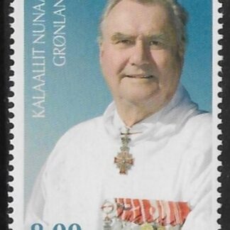 2009 Greenland SG.577 75th Birth Anniv. Prince Henri.   U/M (MNH)