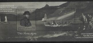 2009  Greenland MS.596 Otto Nordenskjold's Expeditions . mini sheet U/M (MNH)