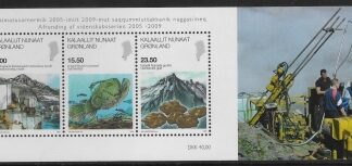 2009  Greenland MS.589 Science. mini sheet U/M (MNH)