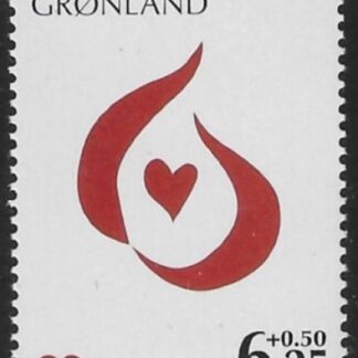2009  Greenland SG.576 Neriuffit Kattuffiat Cancer Soc. U/M (MNH)