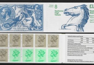 1983 FO1Ba £1.46 Postal History 8 Right Margin corrected rate  36p for 200g.good perfs
