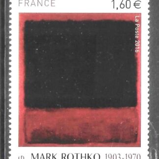 2016 France. SG.5915  Art - Mark Rothko. U/M (MNH)