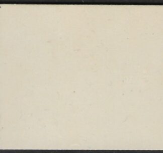 BD6 1/- booklet. cream cover. contains SG.485-487. pale colours. margin at bottom. panes of 4. (cat. value £9000.00)