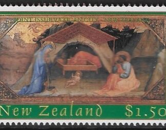 2002  New Zealand - SG.2549 New Zealand - Vatican $1.50 Joint Issue 1 value   U/M (MNH)