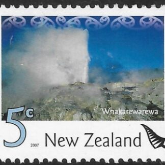 2003-9 New Zealand - SG.2597 5c Geyser U/M (MNH)