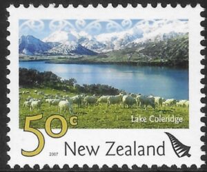 2003-9 New Zealand - SG.2602 50c  Lake Coleridge. U/M (MNH)