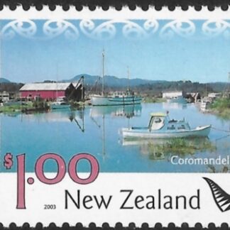 2003-9 New Zealand - SG.2603  $1 Coromandel. U/M (MNH)