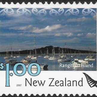 2003-9 New Zealand - SG.2604  $1 Rangitoto Island. U/M (MNH)