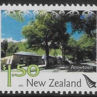 2003-9 New Zealand - SG.2606  $1.50 Arrowtown Type 1. U/M (MNH)