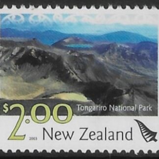 2003-9 New Zealand - SG.2607  $2 Tongariro Nat. Park. U/M (MNH)