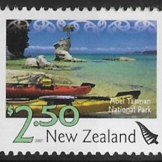 2003-9 New Zealand - SG.2608  $2.50  Abel Tasman Nat. Park. U/M (MNH)