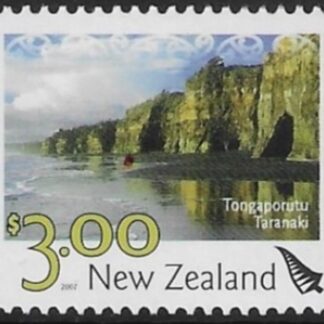 2003-9 New Zealand - SG.2609  $3 Tongaporutu,Taranaki. U/M (MNH)