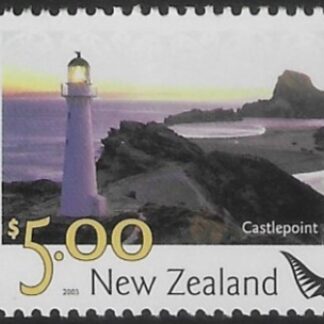 2003-9 New Zealand - SG.2610  $5 Castlepoint Lighthouse U/M (MNH)
