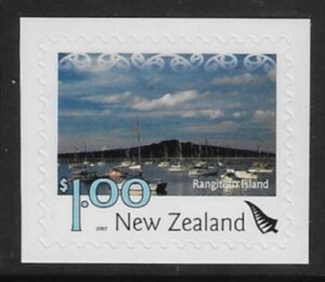 2003-9 New Zealand - SG.2613  $1  Rangitoto Is. S/adh. U/M (MNH)