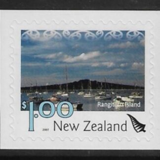 2003-9 New Zealand - SG.2613  $1  Rangitoto Is. S/adh. U/M (MNH)