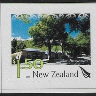 2003-9 New Zealand - SG.2614  $1.50 Arrowtown Type 1. S/Adh. U/M (MNH)