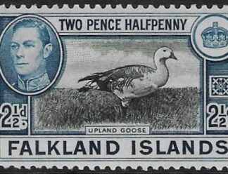 1949 Falkland Islands SG.152  2½d black & blue.  U/M (MNH)