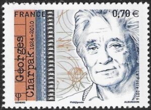 2016 France SG.5931  George Charpak Nobel Prize winner.. U/M (MNH)