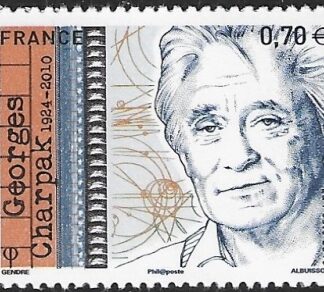 2016 France SG.5931  George Charpak Nobel Prize winner.. U/M (MNH)
