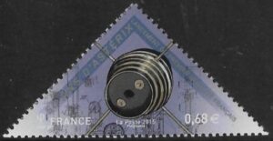 2016 France SG.5878  50th Anniv. of Asterix. U/M (MNH)