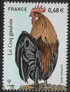 2016 France SG.5875  Poultry Farming Exhibition.. U/M (MNH)