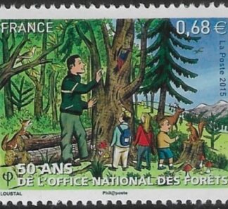 2016 France SG.5877  50th Anniv. of National Forestry Office.  U/M (MNH)