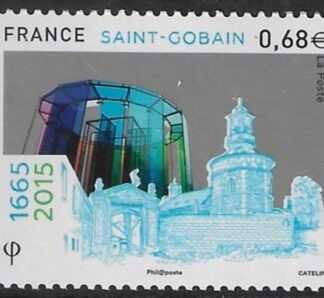 2016 France SG.5852  350th Anniv. of St-Gobain.  U/M (MNH)