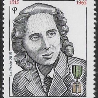 2016 France SG.5853  Birth Cent. of Laure Diebold Mutschler..  U/M (MNH)