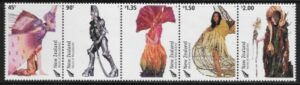 2004 New Zealand  SG.2701-5  Wearable Art  U/M (MNH)