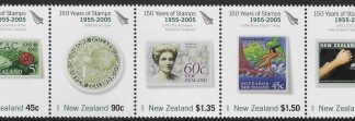 2005 New Zealand  SG.2791-5  150th Anniv. New Zealend Stamps 3rd issue.. U/M (MNH)