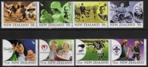 2007 New Zealand  SG.2942-9  Centenaries.  U/M (MNH)