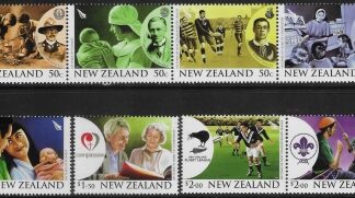 2007 New Zealand  SG.2942-9  Centenaries.  U/M (MNH)