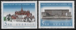 2002 Sweden  SG.2238-9  Orchids. U/M (MNH)