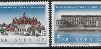 2002 Sweden  SG.2238-9  Orchids. U/M (MNH)
