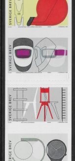 2005 Sweden  SG.2370-5 Swedish Design. U/M (MNH)