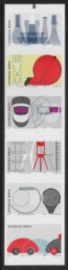 2005 Sweden  SG.2370-5 Swedish Design. U/M (MNH)