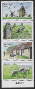 2002 Sweden  SG.2275-8 World Heritage Site U/M (MNH)